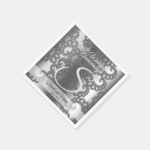 Silver Fractal Jubileum Servet (Hoek)