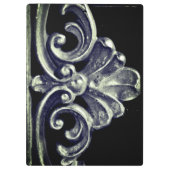 Silver French Lijst Klembord (Achterkant)