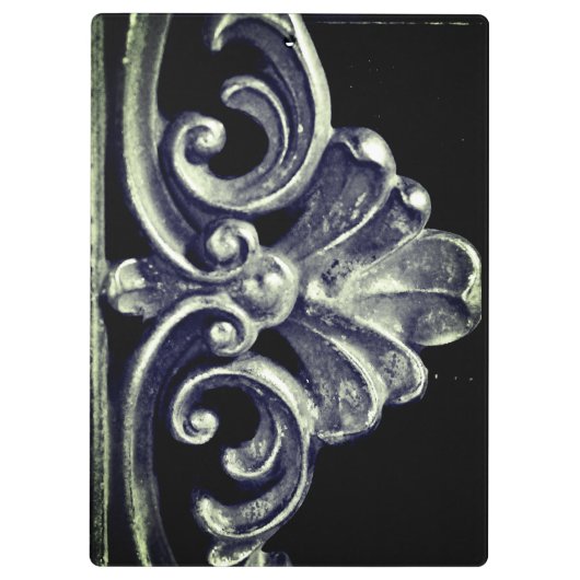 Silver French Lijst Klembord (Achterkant)