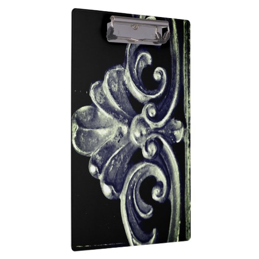 Silver French Lijst Klembord (Rechts)