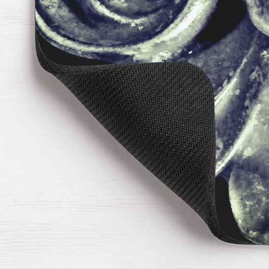 Silver French Lijst Muismat (Hoek)