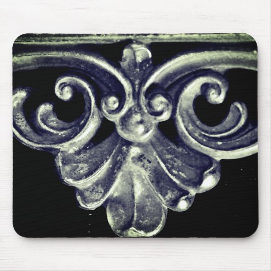 Silver French Lijst Muismat (Voorkant)