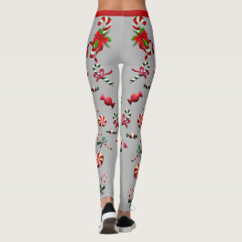 Silver Fun "Snoep" Vakantie Seizoen Leggings