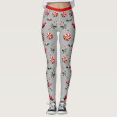 Silver Fun "Snoep" Vakantie Seizoen Leggings (Voorkant)