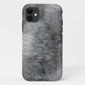 Silver Fur Case-Mate iPhone Case (Achterkant)