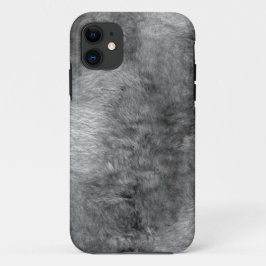 Silver Fur Case-Mate iPhone Case