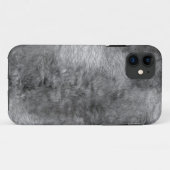 Silver Fur Case-Mate iPhone Case (Achterkant (horizontaal))