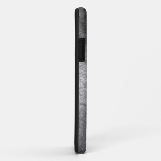 Silver Fur Case-Mate iPhone Case (Achterkant/rechts)