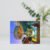 Silver Ganesha Briefkaart (Staand voorkant)