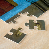 Silver Ganesha Legpuzzel (Zijkant)