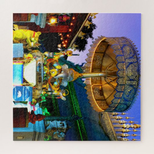 Silver Ganesha Legpuzzel (Horizontaal)