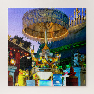 Silver Ganesha Legpuzzel