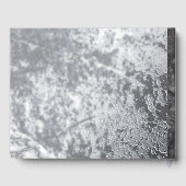 Silver Gastenboek (Achterkant)