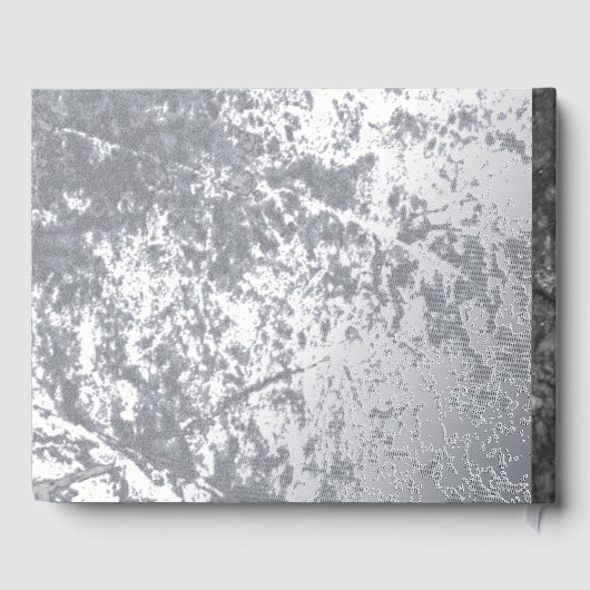 Silver Gastenboek (Achterkant)