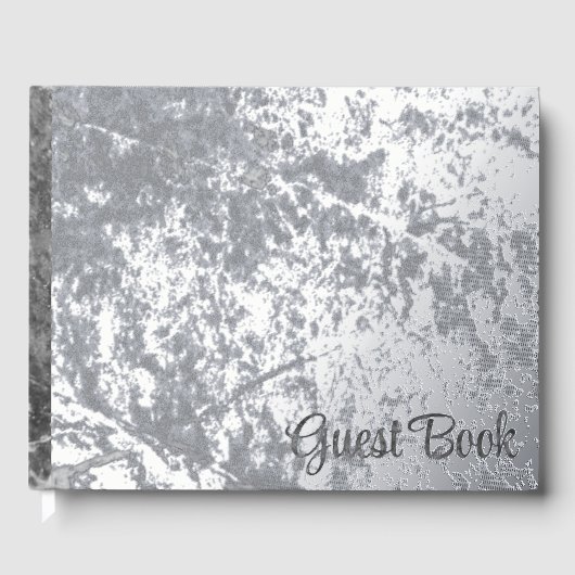 Silver Gastenboek (Voorkant)