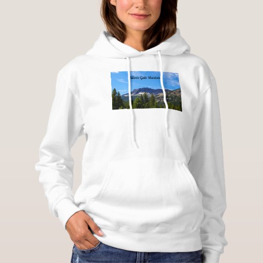 Silver Gate Montana Hoodie (Voorkant)