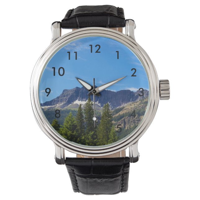 Silver Gate Montana Horloge (Voorkant)