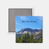 Silver Gate Montana Magnet (Voorkant / Achterkant)