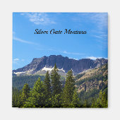 Silver Gate Montana Magnet (Voorkant)