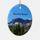 Silver Gate Montana-Ornament Keramisch Ornament (Rechts)