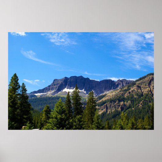 Silver Gate Montana Poster (Voorkant)