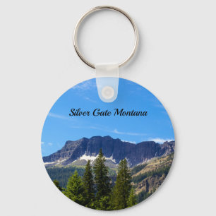 Silver Gate Montana Sleutelhanger