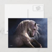 Silver Ghost Briefkaart (Voorkant / Achterkant)