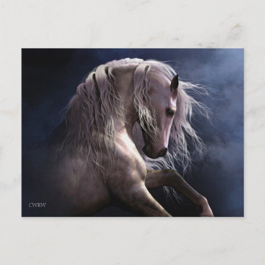 Silver Ghost Briefkaart (Voorkant)