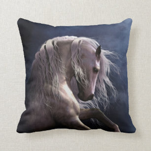 Silver Ghost Designer Pillow Kussen