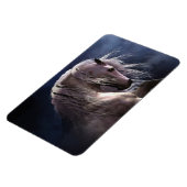 Silver Ghost Premium Flexi-magneet Magneet (Linkerzijde)