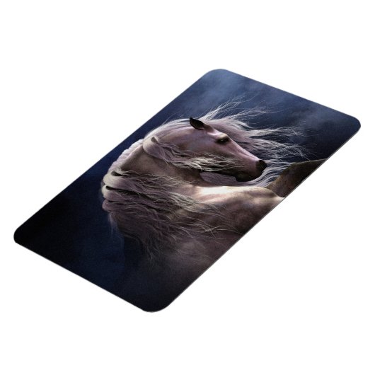 Silver Ghost Premium Flexi-magneet Magneet (Linkerzijde)