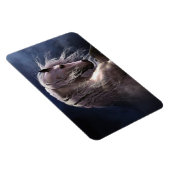 Silver Ghost Premium Flexi-magneet Magneet (Rechterzijde)