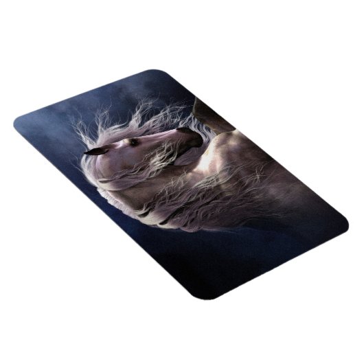 Silver Ghost Premium Flexi-magneet Magneet (Rechterzijde)