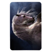 Silver Ghost Premium Flexi-magneet Magneet (Verticaal)