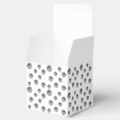 Silver Gift Boxes Elegant Holiday Premium Party Bedankdoosjes (Geopend)