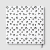 Silver Gift Boxes Elegant Holiday Premium Party Gastenboek (Achterkant)