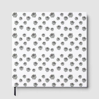 Silver Gift Boxes Elegant Holiday Premium Party Gastenboek