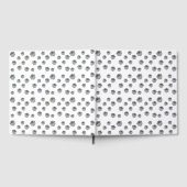 Silver Gift Boxes Elegant Holiday Premium Party Gastenboek (Volledig)