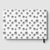 Silver Gift Boxes Elegant Holiday Premium Party Gastenboek (Achterkant)