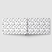 Silver Gift Boxes Elegant Holiday Premium Party Gastenboek (Volledig)