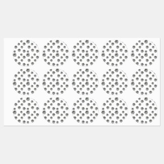 Silver Gift Boxes Elegant Holiday Premium Party Labels