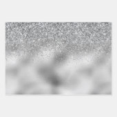 Silver Glam Inpakpapier Vel (Voorkant)