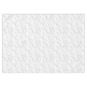 Silver Glam Leopard Print Tafelkleed (Voorkant (Horizontaal))