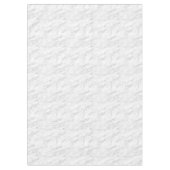 Silver Glam Leopard Print Tafelkleed (Voorkant)