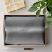 Silver Glam Shine Elegant Monogram Letter Initiaal Tissuepapier (Geschenk)