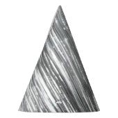 Silver Glam Sparkle Feesthoedjes (Links)