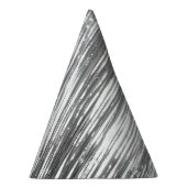 Silver Glam Sparkle Feesthoedjes (Rechts)