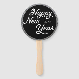 Silver Glamoureuze New Years Eva Photo Prop Hand F Handwaaier