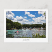 Silver Glenn Springs Briefkaart (Voorkant)