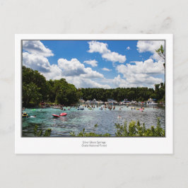 Silver Glenn Springs Briefkaart